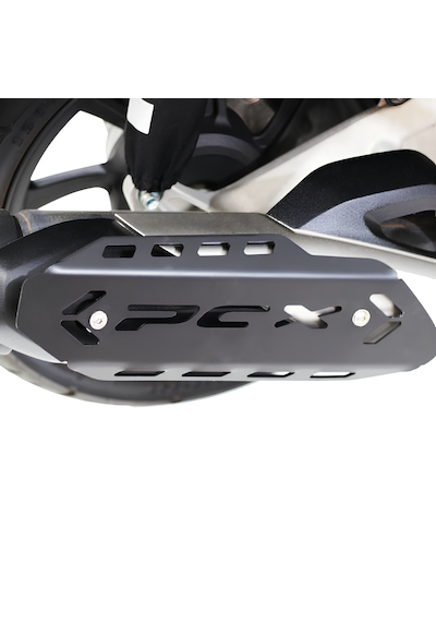 Honda Pcx 2018 Uyumlu EGZOZ Koruma Sacı