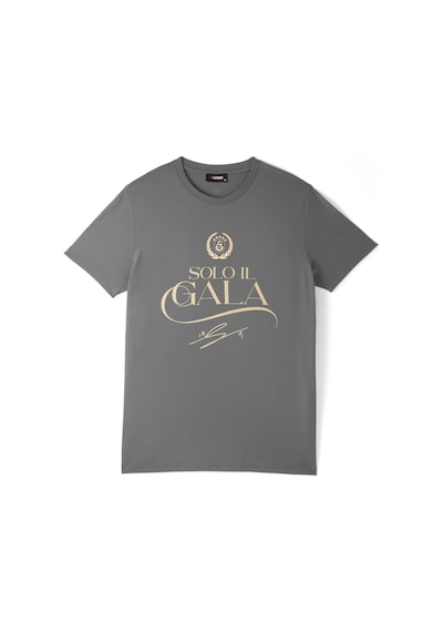 Gsstore Galatasaray Solo Il Gala Erkek T-shirt E251550 Antrasit
