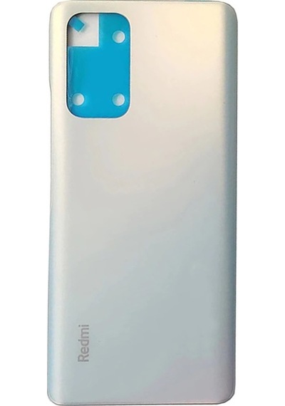 Xiaomi Redmi Note 10 Pro Arka Pil Batarya Kapağı M2101K6G Beyaz