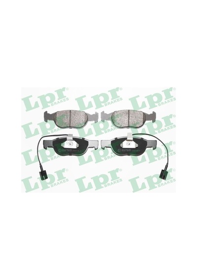 Lpr 05p424 Arka Fren Balatası Fıat Tempra 90 Tipo 87 Uno 89 Marea 96 Croma 87 Bravo 96 Alfa Romeo 145-146 -155-156-164 794080-9945823-9945821-9945496 -