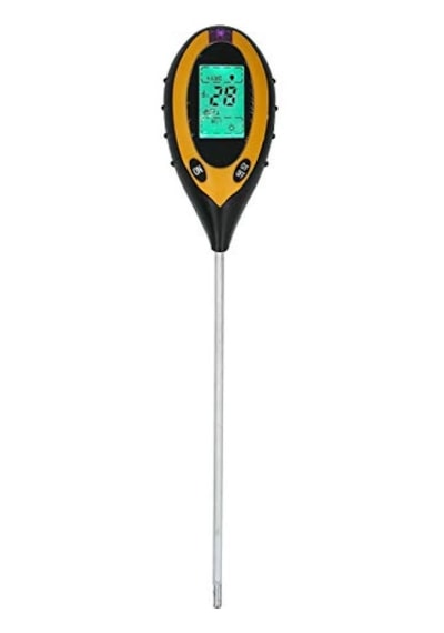 Fdit Toprak Test Kiti 4'ü 1 Arada Toprak Test Cihazı Dijital Nem Işığı Ve Metre, Kapalı/dış Mekan Bitkileri Bakımı Toprak Sensörü Sku: Smgstk7b87a37cf1