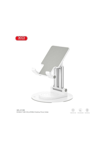 C139 Masaüstü Telefon Ve Tablet Standı Çalışma Masası Seyahat Gereci