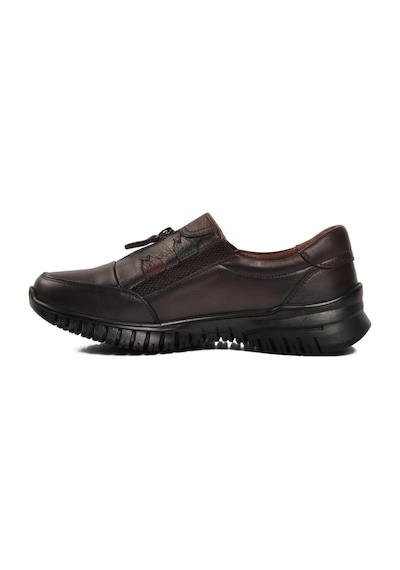 Pepita Z006 Kadın Kahve Deri 36-40 Comfort Ayakkabı Kahve