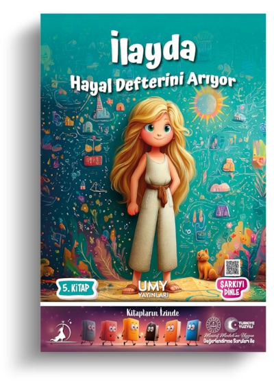 Umy Yayınları İlayda Hayal Defterini Arıyor - Çocuklar İçin Takım Çalışması Ve Dostluk Temalı Hikâye Kitabı