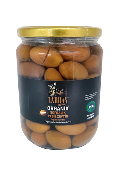 Tardaş Egenin 420gr Organik Yeşil Zeytin Kırma 420 G