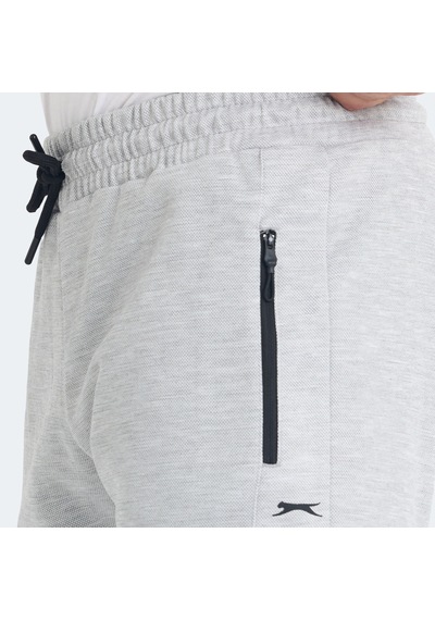 Slazenger KANANI I Erkek Cepli Gri Şort