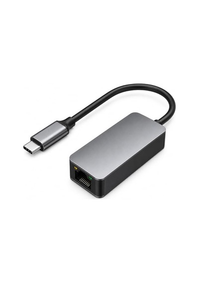 Type - C To Ethernet Çevirici 1 1000 1 Gigabit Tip C Ethernet Ağ Lan Ve Type C Çıkışlı Dizüstü Bilgisiyar Uyuml
