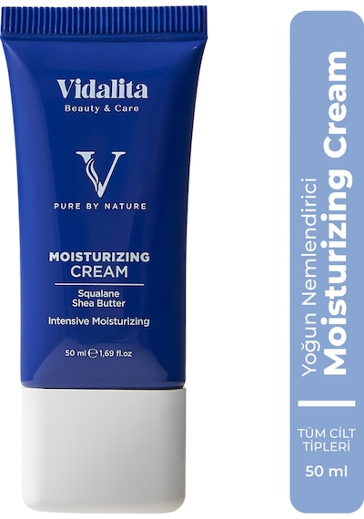 Vidalita Beauty & Care Moisturizing Krem Squalene & Shea Butter 50 ML