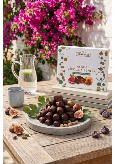 Çikolata Kaplamalı İncir Şekeri - 320 Gr