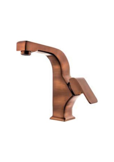 Bakandizayn Formica Odina Copper Bakır Sabit Lavabo Bataryası