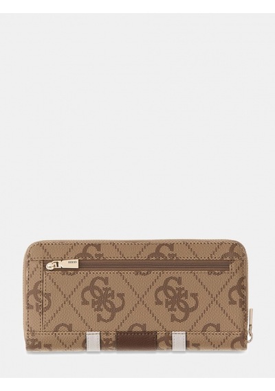 Guess Laurel Iı Büyük Boy Fermuarlı Kadın Kahverengi Cüzdan Swss7459146-lgw T/u
