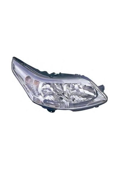 Citroen C4 Sağ Sol Ön Far Takımı Motorlu 20042011