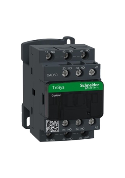 Schneider Electric CAD50M7 Tesys D Yardımcı Kontaktör 220VAC 5NA