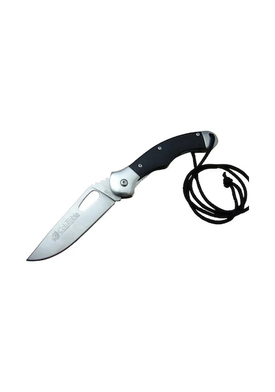 Spay Cts-bck Outdoor Çakı 21 Cm - Siyah G10 Sap, Manuel, İpli