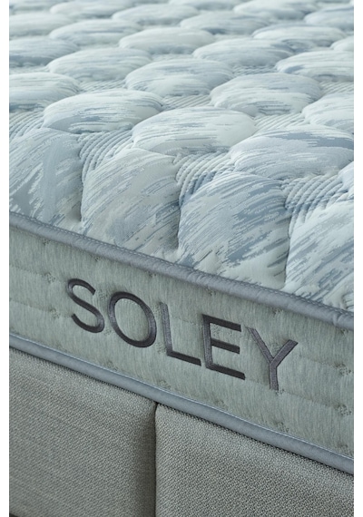Soley Napoly Full Ortopedik Paket Yaylı Hipersoft Yatak