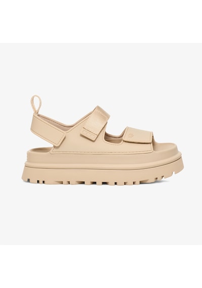 Ugg Goldenglow Kadın Krem Sandalet - 1152685 Krem