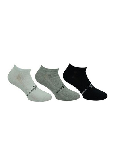 Norfolk Fresh-A1 Unisex 3'Lü Spor Çorap