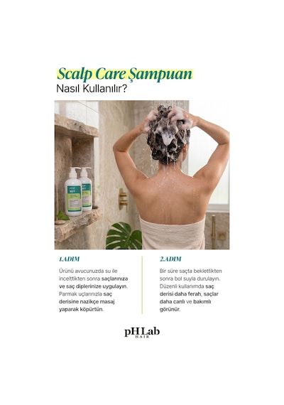 Phlab Hair Pdrn Nad+ & Exosome Hair & Scalp Care Şampuan 250 ML