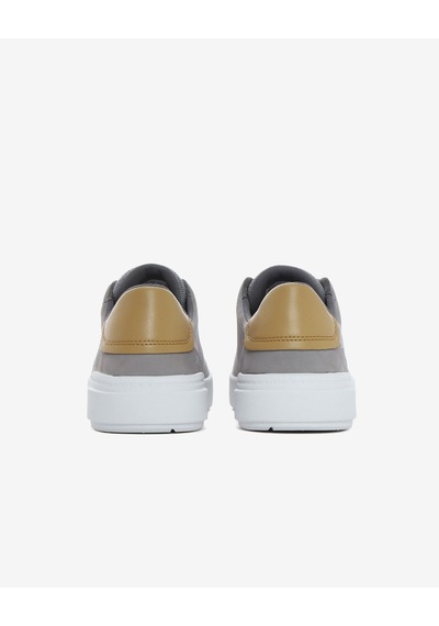 Timberland Erkek Light Grey Nubuck Sneaker Gri - Açık Gri