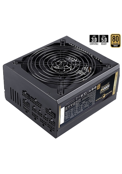 Gametech GTP-1000 1000 W 80+ Gold Full Modüler Güç Kaynağı