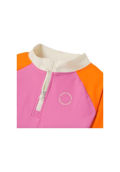 Kietla Uv Korumalı Uzun Kollu Tişört Mayo Pink Red Pembe