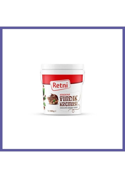 Bezos Retni Fındık Kreması 900 Gr Nıda