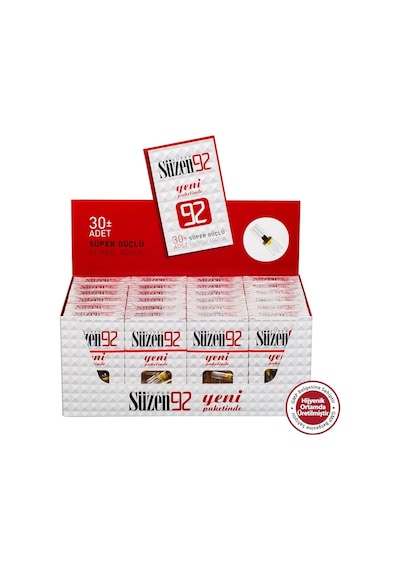 Süzen 92 Filtreli Ağızlık 24 Adet