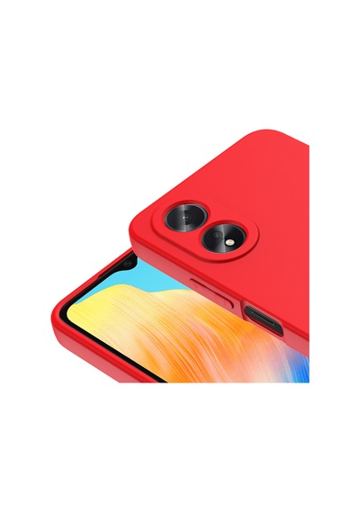 Oppo A38 Kılıf Kamera Korumali Mara Lansman Kapak
