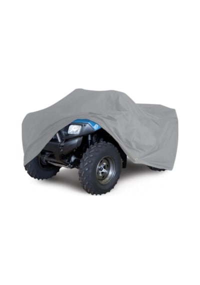 Motosiklet Lüx Atv Brandası Çadır 1.kalite Çift Kat Kalın Kumaş Suya Dayanıklı Atvmotor Branda M-l