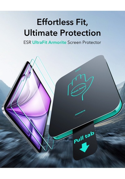 Apple Uyumlu iPad Air 13 M4-m5 2025 Armorite Ekran Koruyucu 2 Adet
