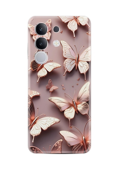 Vivo Y29 V2434 Uyumlu Kılıf Desen Baskılı Silikon Özel Seri Stk-837.jpg Renk50 Renk50