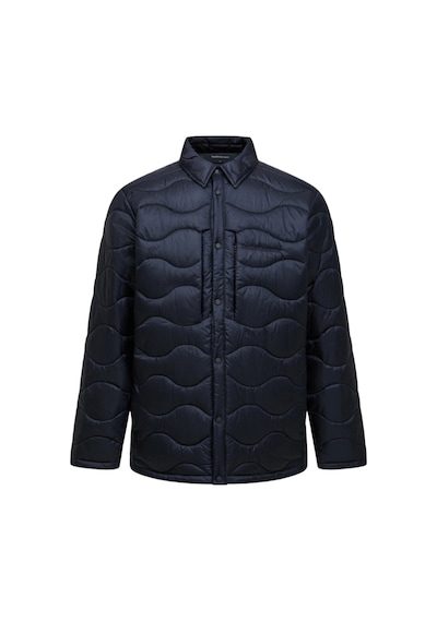 Peak Performance Peak Performance Helium Synthetic Over Erkek Siyah Outdoor Ceketi 001