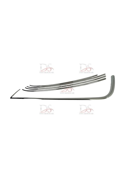 Vw Caddy Mini Van 2010 2014 Ön Tampon Çıtası 5 Prç P. Çelik Comfort