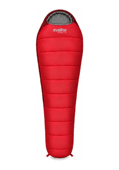 Evolite Timber -15 C Uyku Tulumu - Kırmızı