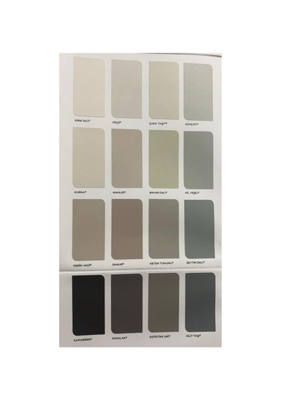 Tr Fit Silikonlu İpek Mat İç Cephe Boyası, 20 Kg, Kristal 0.2 L