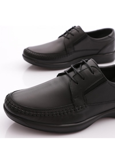 Dgn 3056 Erkek Comfort Ayakkabi Siyah