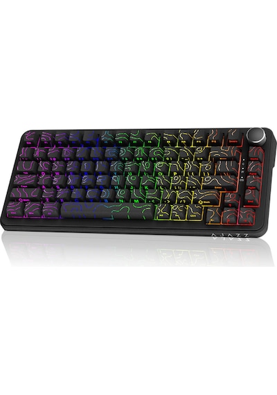 Ak820 Max He Kablolu Mekanik Oyun Klavyesi, Rapid Trigger, Rgb Aydınlatma, Hall Effect Ak820 Max He Kablolu Mekanik Oyun Klavyesi, Rapid Trigger, Rgb Aydınlatma, Hall Effect