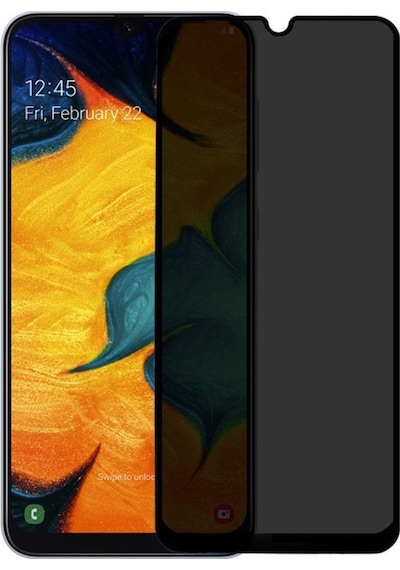 Samsung Uyumlu Galaxy A33 5G Gizli Hayalet Tam Kaplayan Ekran Koruyucu