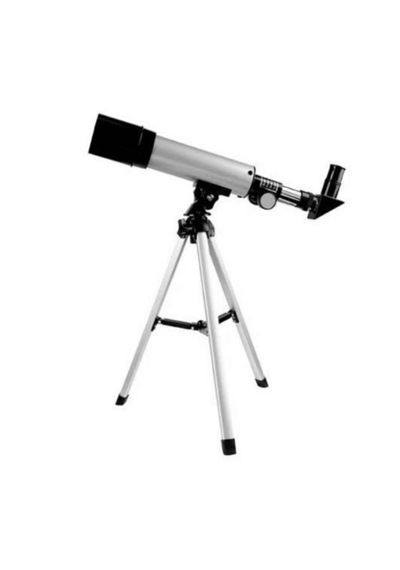 50x360 Mini Astronomik Teleskop - Alüminyum Gövde & Tripodlu - Mini Teleskop