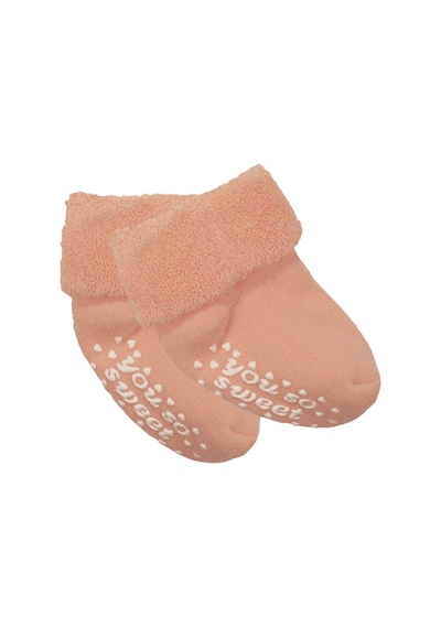 Unisex Somon Kıvrık Sweet Kaydırmaz Taban Havlu Çorap Çok Renkli