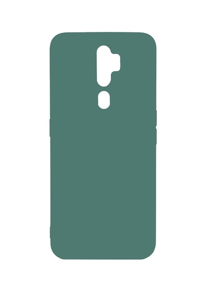 Nettech Oppo A5 2020 Uyumlu Nano Arka Koruma Kılıf - Siyah Siyah