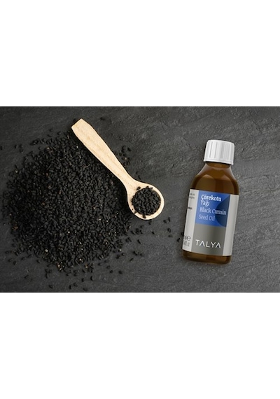 Talya Soğuk Sıkım %100 Saf ve Doğal Çörekotu Yağı 100 ML