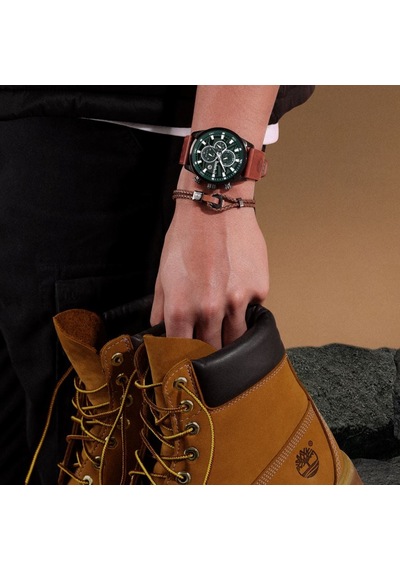 Timberland Tdwgf0055601 Erkek Kol Saati Metalik