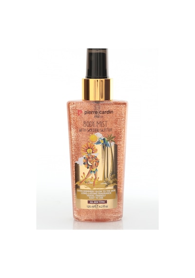 Pierre Cardin Body Mist With Golden Glitter-altın Işıltılı Vücut Spreyi-125 Ml