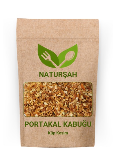 Naturşah Portakal Kabuğu Küp Kesim 100 Gr