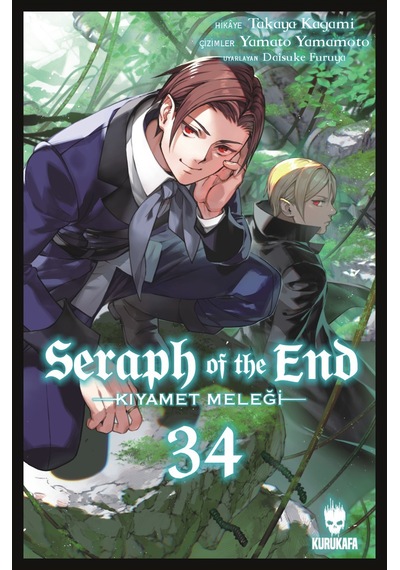 Seraph Of The End - Kıyamet Meleği 34 Kurukafa Yayınevi