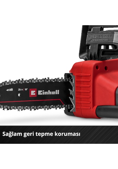 Einhell Expert GE-LC 18/25 Li Bl - Solo Kömürsüz Akülü Ağaç Kesme Makinesi