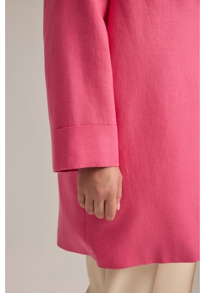 Aker Keten Kap Pembe Pembe