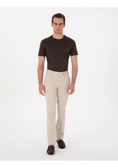 Pierre Cardin Erkek Bej Pantolon Kanvas-chino 50305473-vr011 Bej