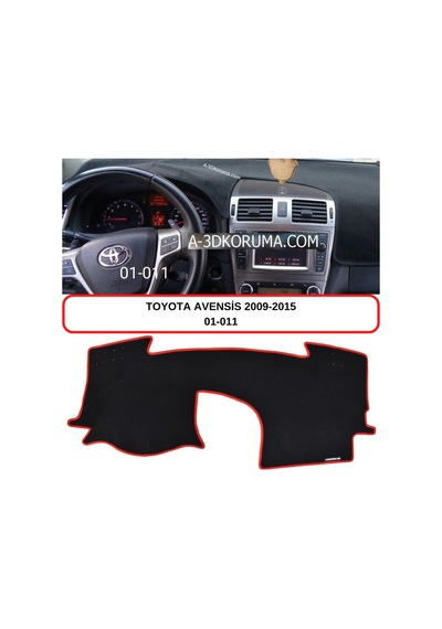 TOYOTA AVENSİS (2009-2015) TORPİDO KORUMASI / HALISI / ÖRTÜSÜ / KILIFI